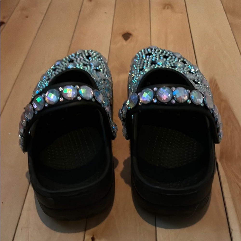 UGG Handmade Sparkling Fun Slides - Picture 2 of 8